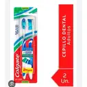Cepillo dental, extra clean, 2 u, Colgate