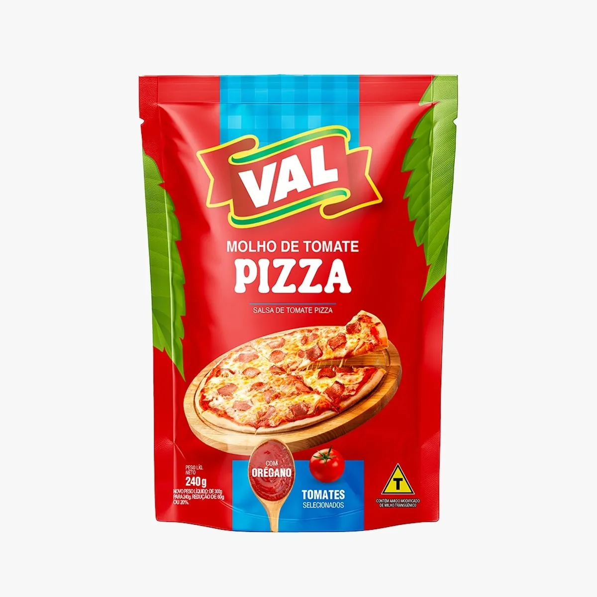 Salsa de tomate Pizza, 240 g, VAL
