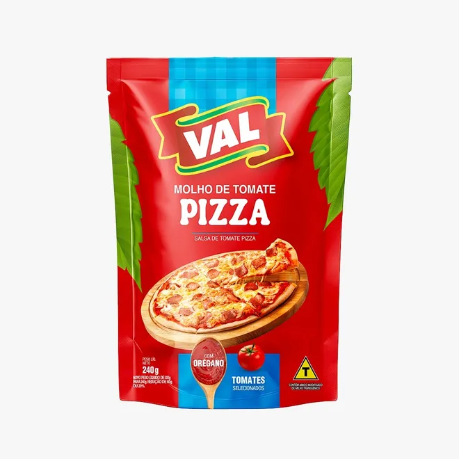 Salsa de tomate Pizza, 240 g, VAL
