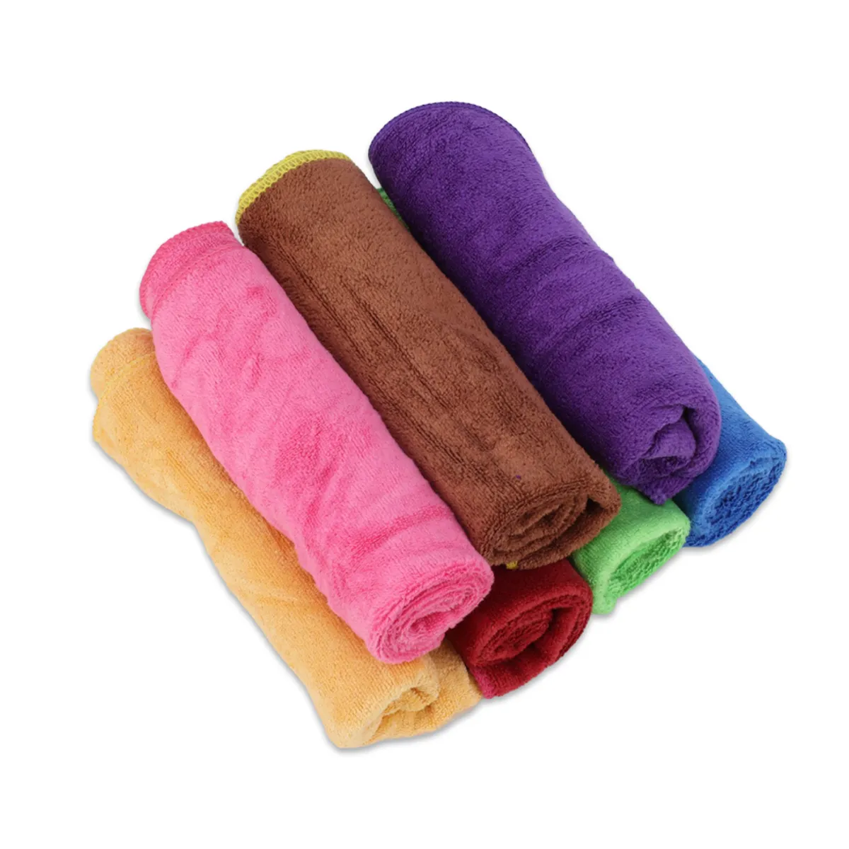 Set de toallas multiusos, 35x35 cm (4 unidades)