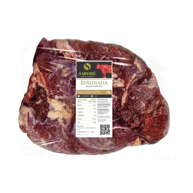 Riñonada de res, 1 kg, Saboré