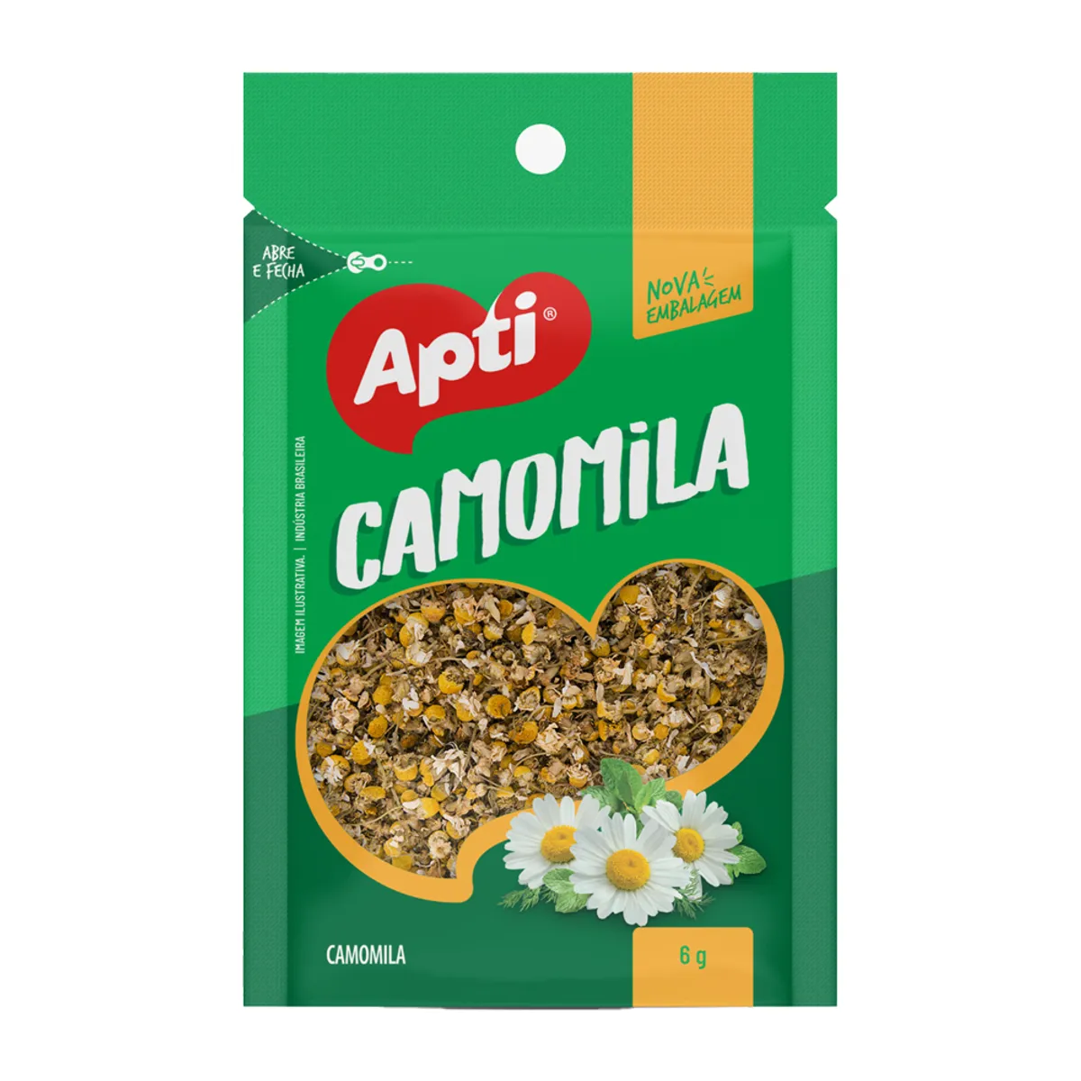 Manzanilla, 6 g, Apti