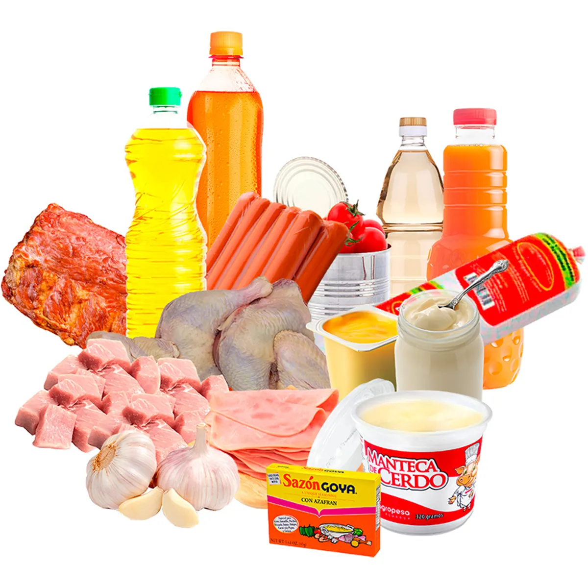 Combo Carnes para el diario