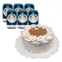 Tarta de nata + Cervezas 