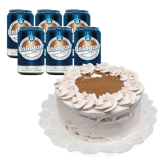 Tarta de nata + Cervezas 