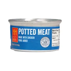 Carne enlatada desmenuzada, 3 oz, Hargis House