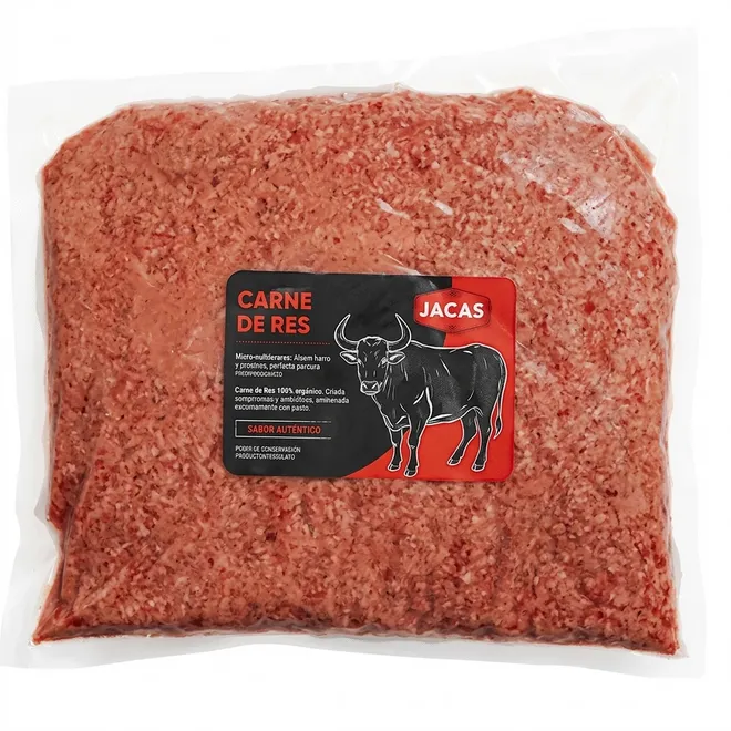 Carne molida de res, (80/20%) 1 kg, Jacas