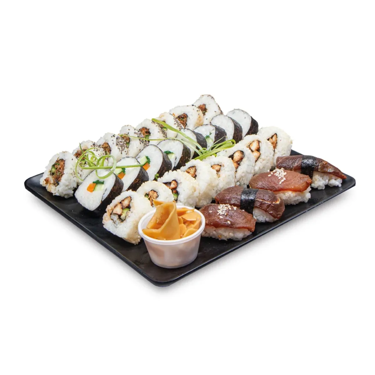 Sushi mixto 24 u + 4 u Niguiri