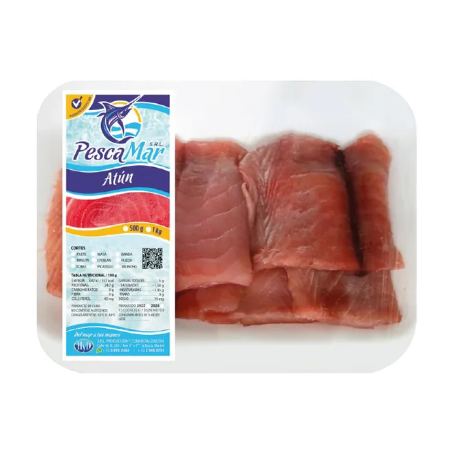 Filete de atún, 500 g, Pescamar