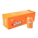 Caja de refresco sabor naranja, Chek (12 x 355 ml)