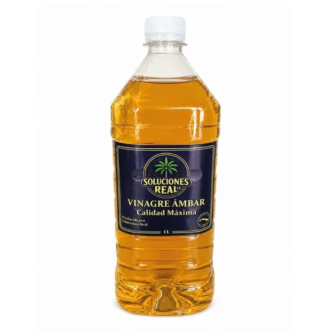 Vinagre ámbar, 1 L, Soluciones Real