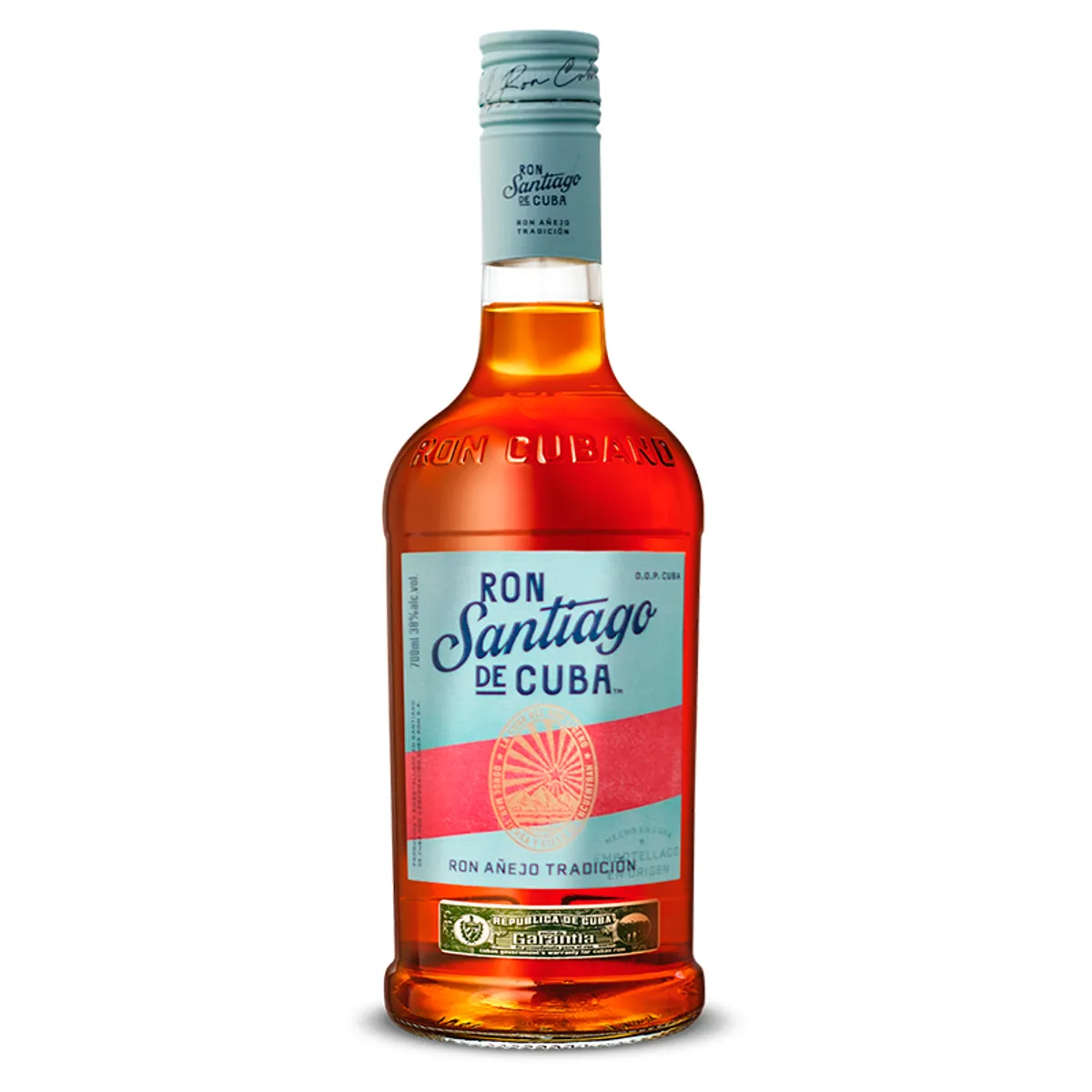 Ron Santiago Añejo Tradición, 700 ml
