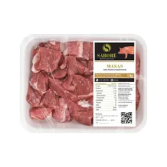 Masas de cerdo, 1kg, La Isla