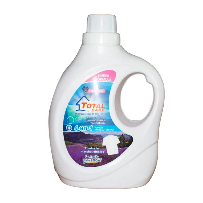 Detergente líquido para ropa 4 en 1, 1 L, Total Care