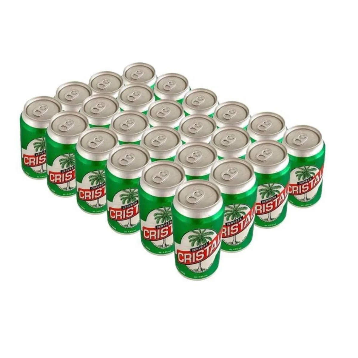 Caja de cerveza (24 u x 355 ml) Cristal