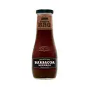 Salsa BBQ ahumada, 340 g, Helios