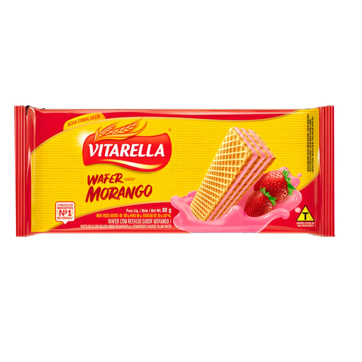 Sorbeto de fresa, 80 g, Vitarella