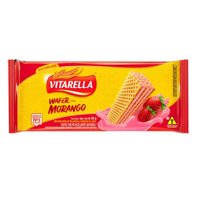 Sorbeto de fresa, 80 g, Vitarella