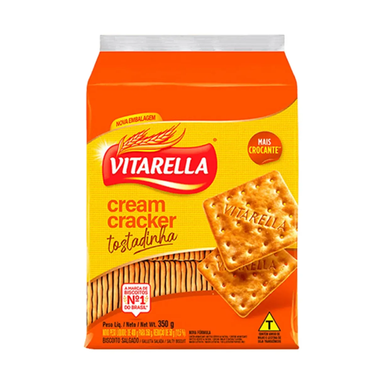 Galleta cracker tostadita 350 g/12,35 oz, Vitarella