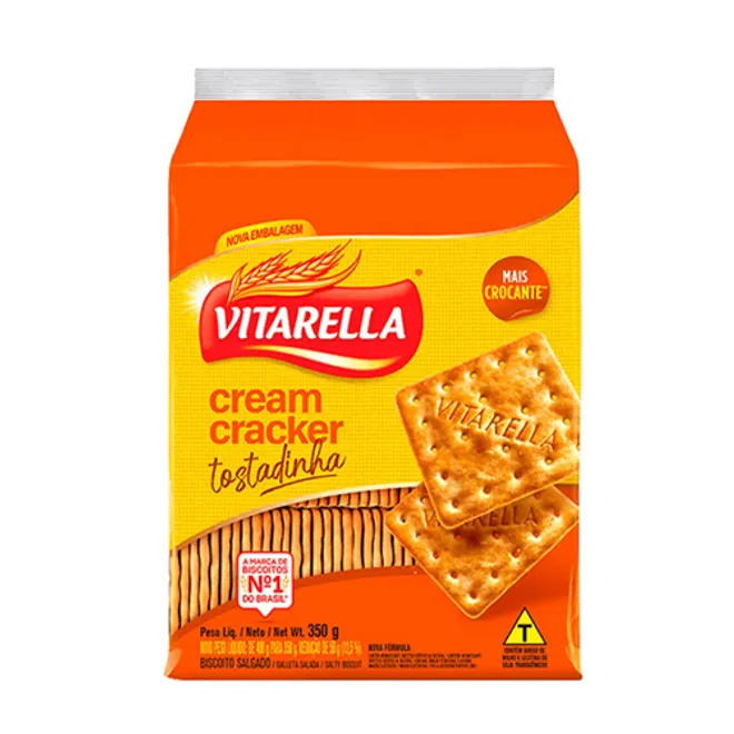 Galleta cracker tostadita 350 g/12,35 oz, Vitarella