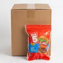 Caja de hamburguesa de res, 2 lb (16x8 unidades)