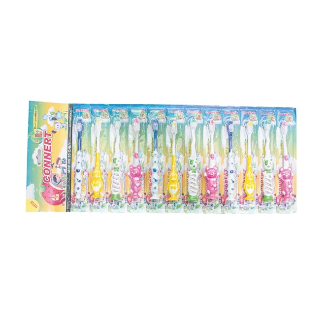 Set de cepillo dental infantil, 12 u, Connert