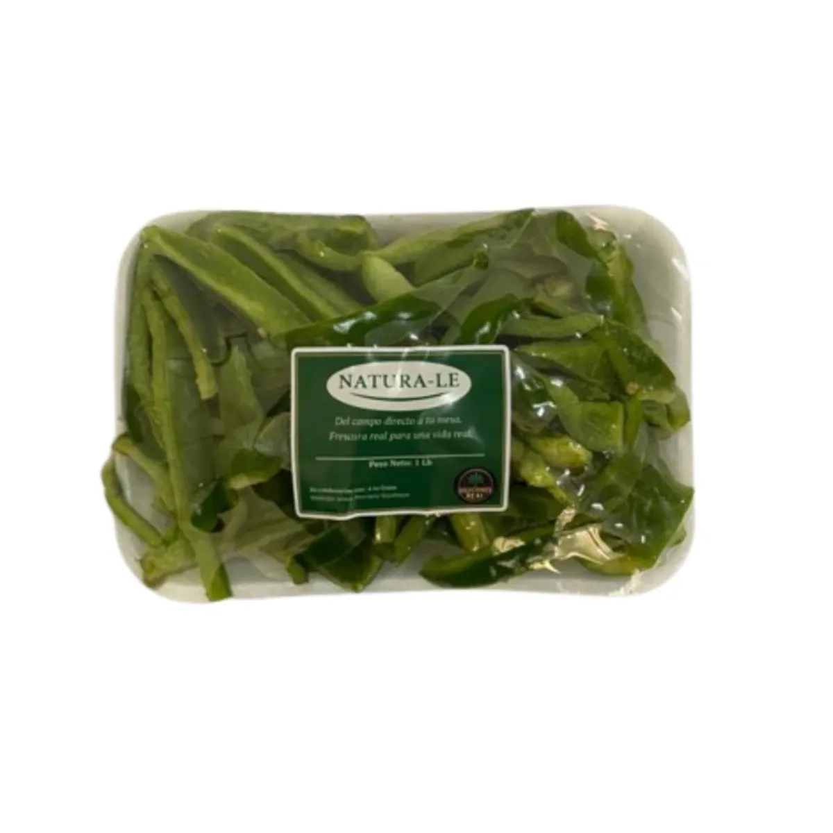 Ají Pimiento en tiras, 1 lb, Natura-le