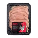 Bistec de pechuga de pollo, 500 g, Jacas