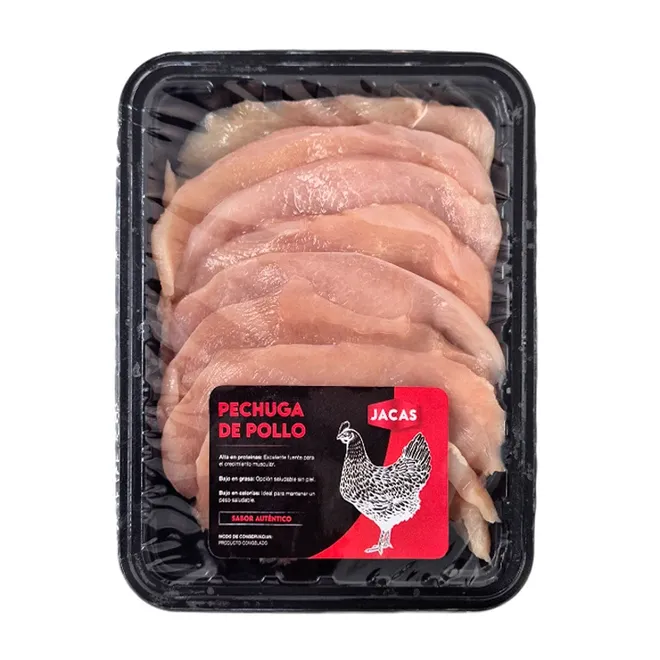 Bistec de pechuga de pollo, 500 g, Jacas