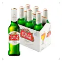Six de cerveza Stella Artois (6 x 330 ml, 5% alcohol)