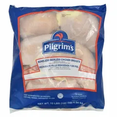 Pechuga de pollo sin hueso, 10 lb
