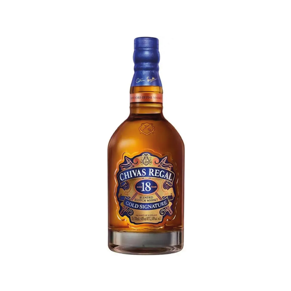 Whisky Chivas Regal 18 Años, 700 ml