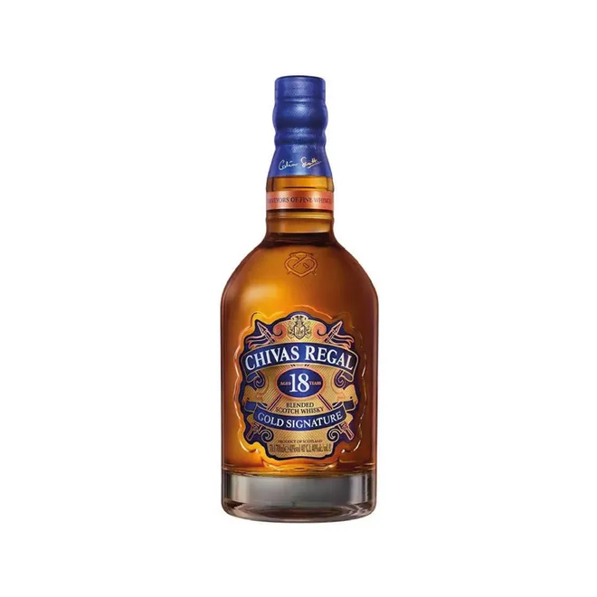 Whisky Chivas Regal 18 Años, 700 ml