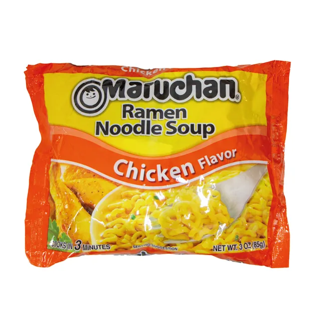 Sopa de Ramen sabor a Pollo, 85 g, Maruchan
