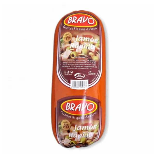 Jamón Rápido, Bravo, 2 kg
