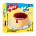 Flan de vainilla, 60 g, Apti
