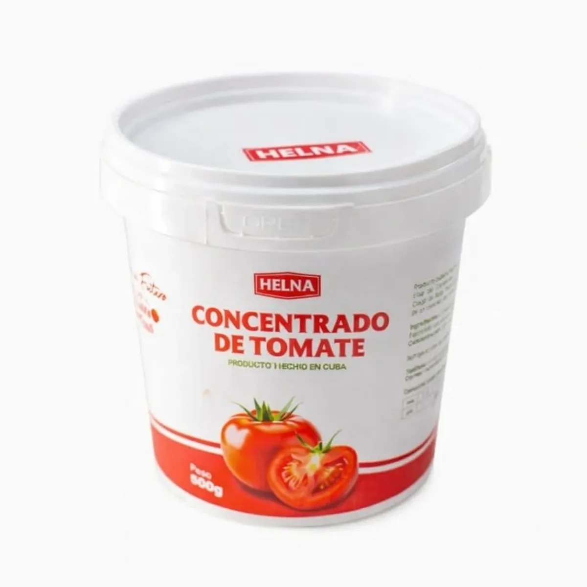 Concentrado de tomate, 600 g, Helna