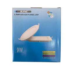 Lámpara LED plana de 9 W para empotrar SPC