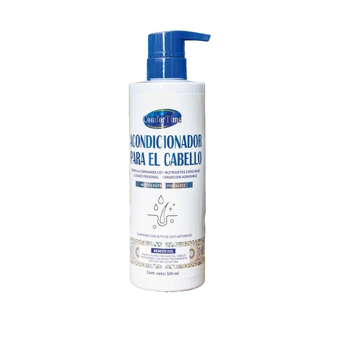 Acondicionador con aceite de coco, 500 ml, Confortime