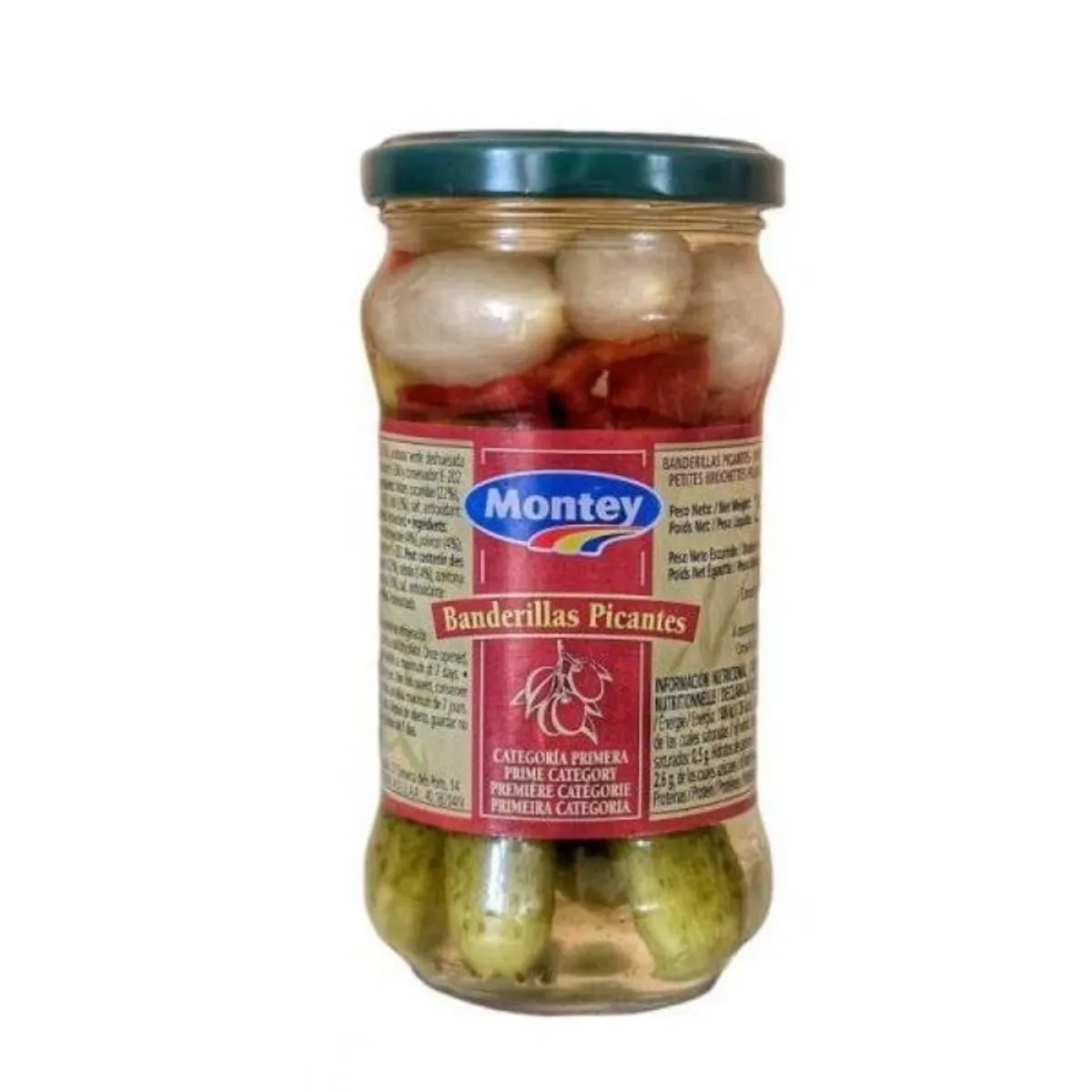 Banderillas picantes, 295 g, Montey