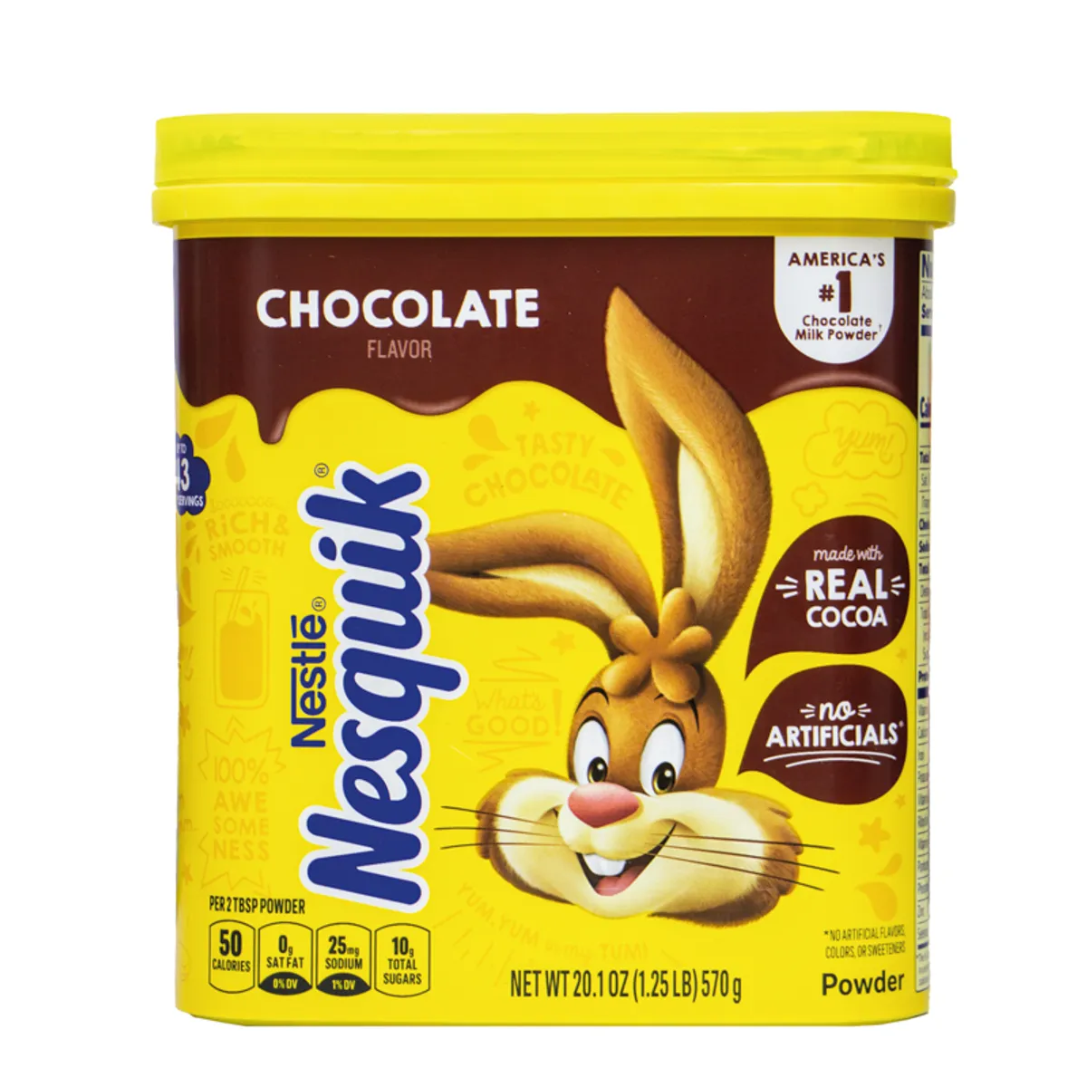 Chocolate en Polvo, 570 g, Nesquik 