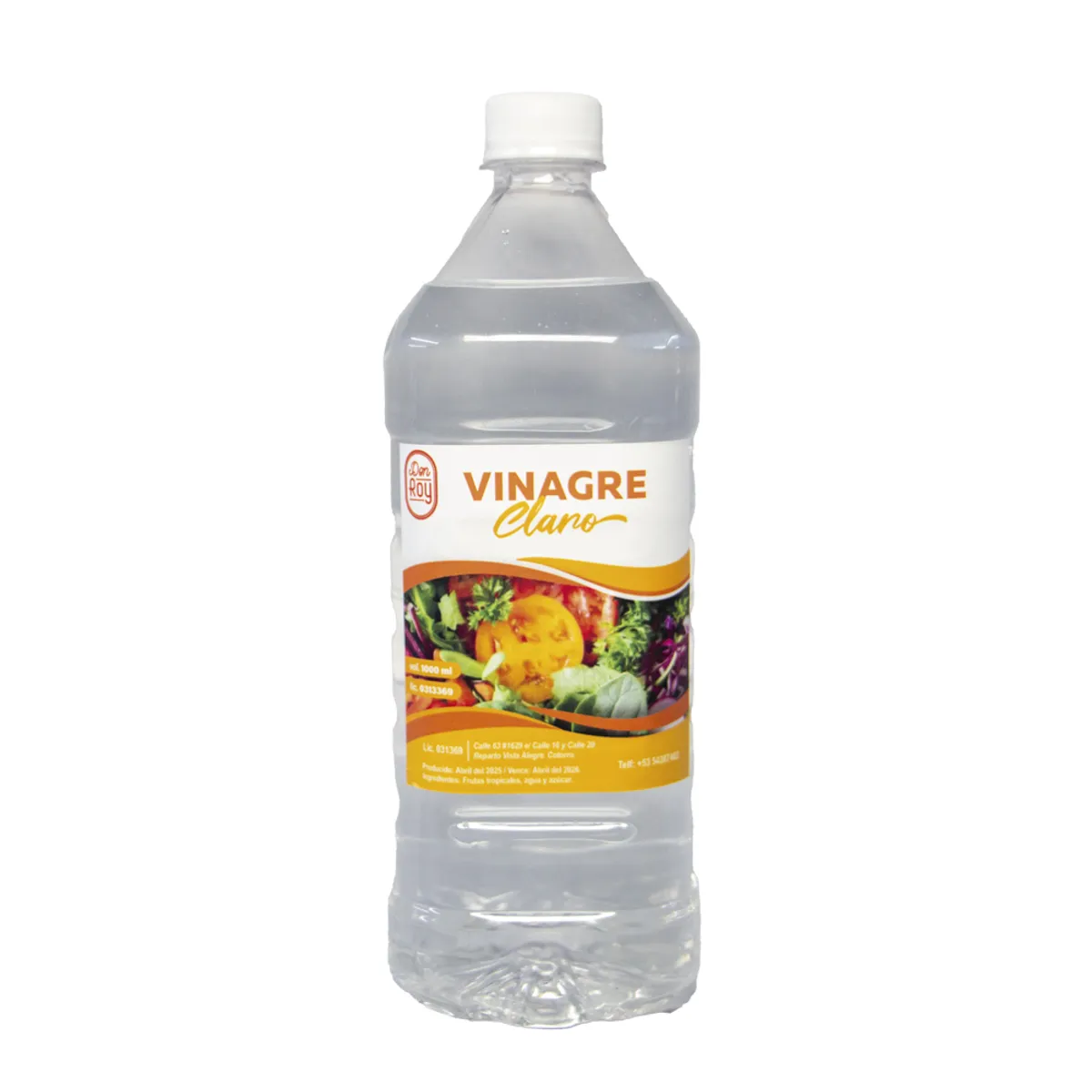 Vinagre claro, 1 L, Don Roy