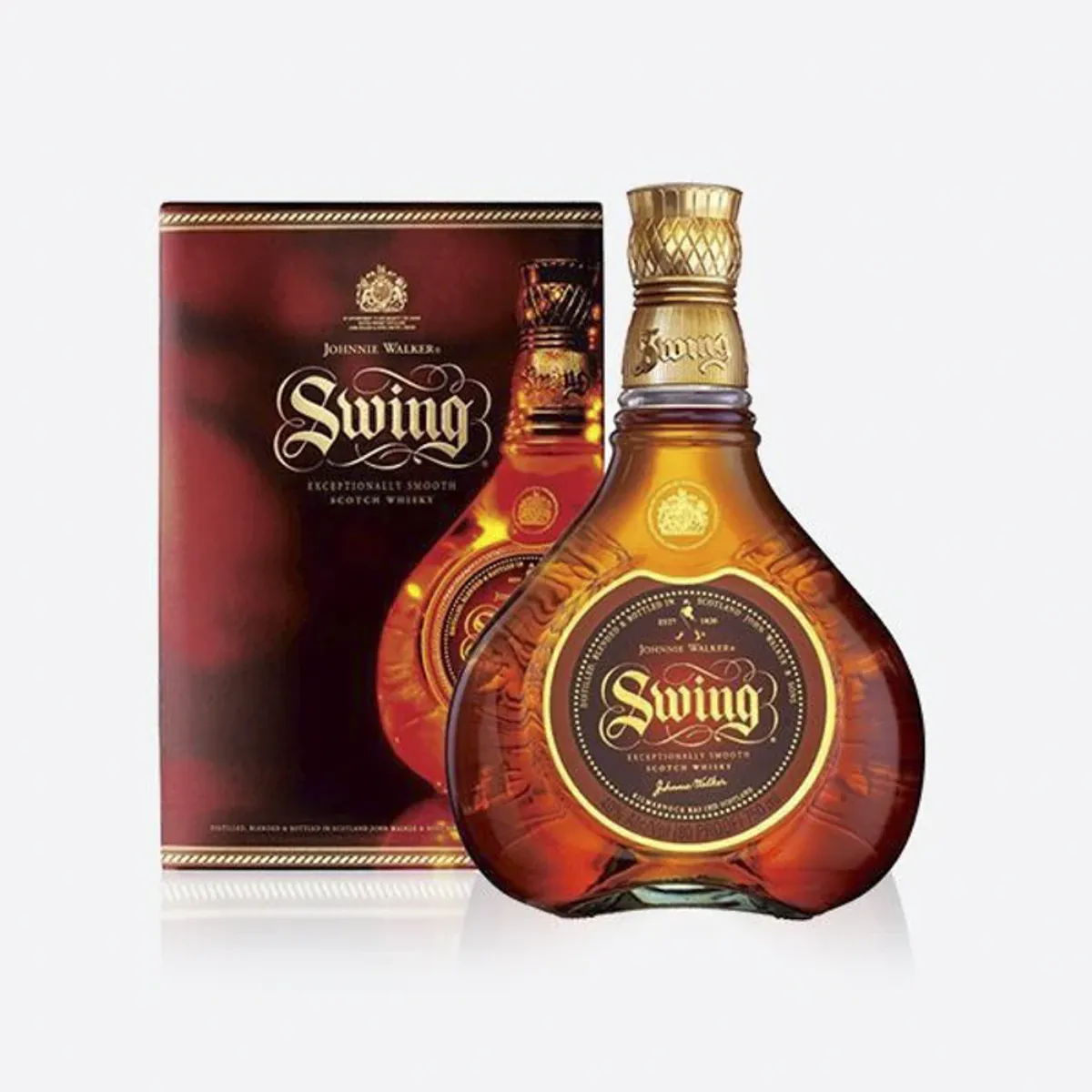 Whisky Swing Johnnie Walker, 750 ml