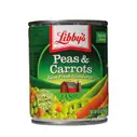 Guisantes y zanahorias enlatadas, 240 g, Libby’s,