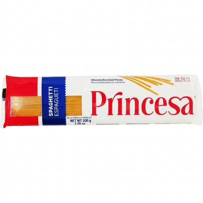 Espaguetis, 200 g, Princesa