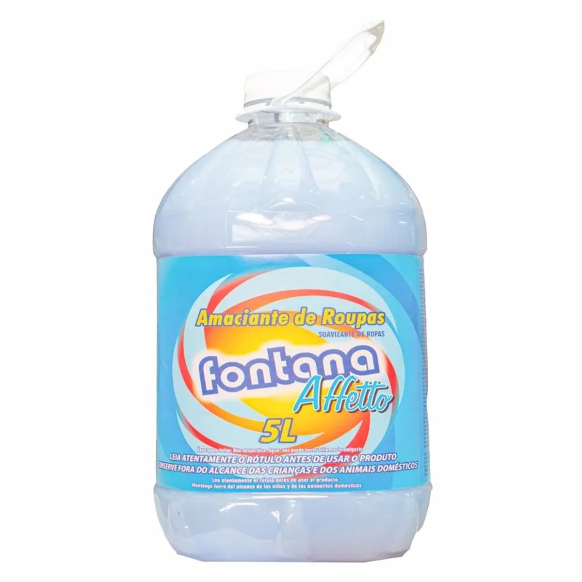 Suavizante para ropa (azul) 5 L, Fontana