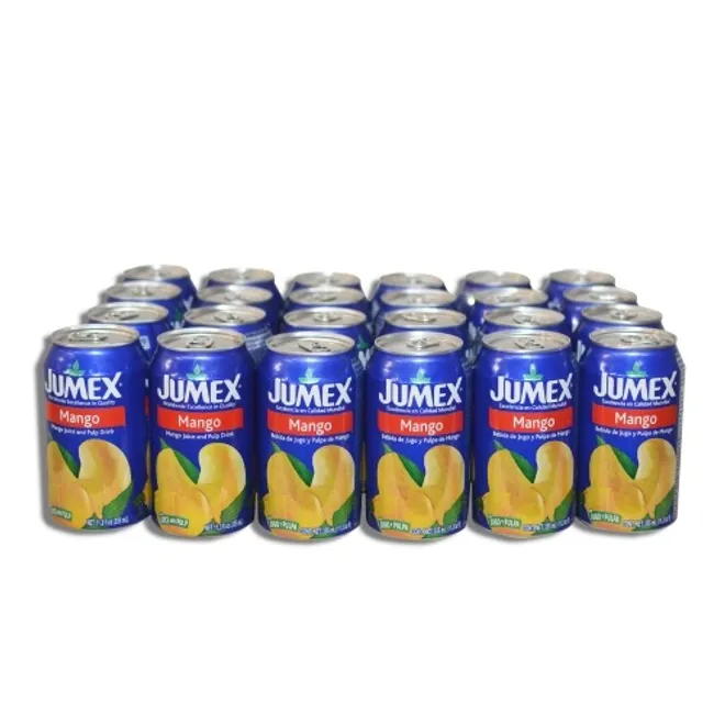 Caja de jugos sabor Mango, Jumex (24 x 335 ml)
