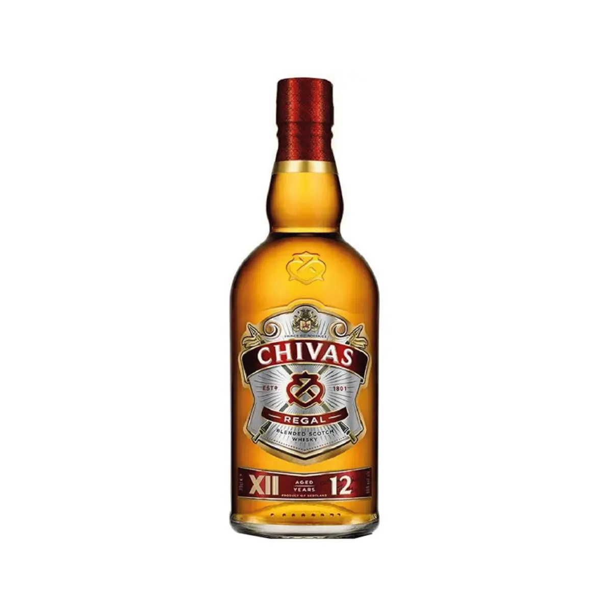 Whisky Chivas Regal 12 Años, 700 ml