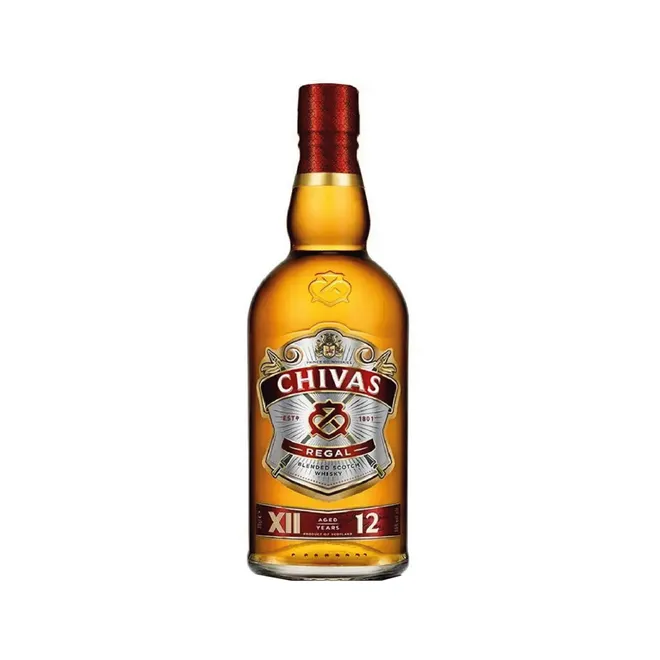 Whisky Chivas Regal 12 Años, 700 ml