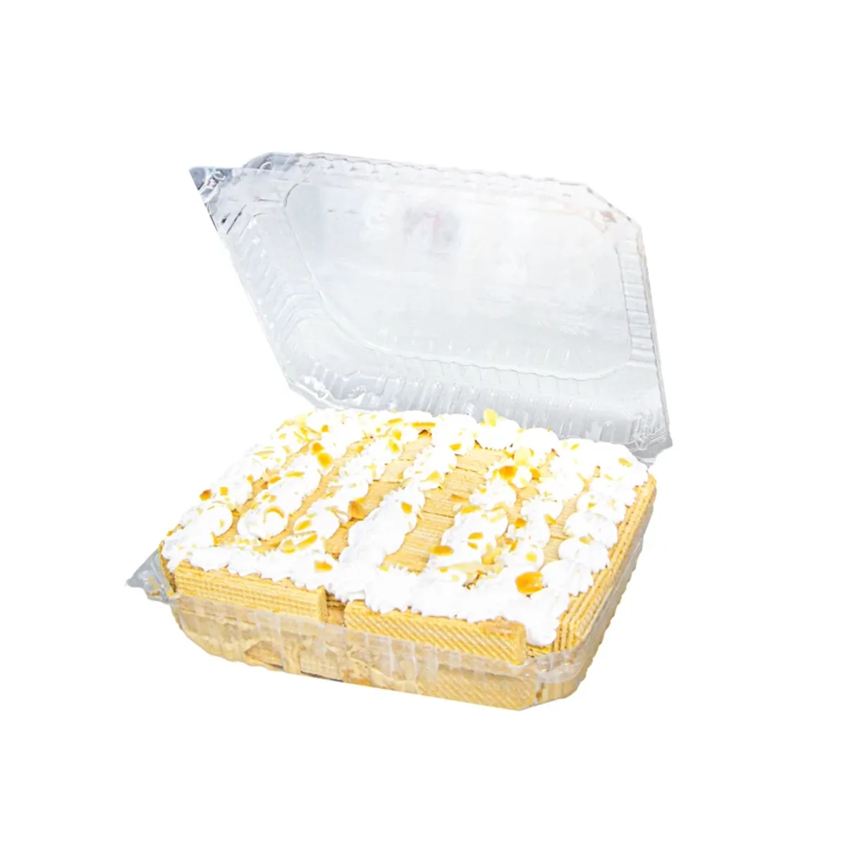 Tarta de sorbetos helada